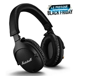 100€ de remise immédiate sur le Marshall Monitor II ANC chez Amazon